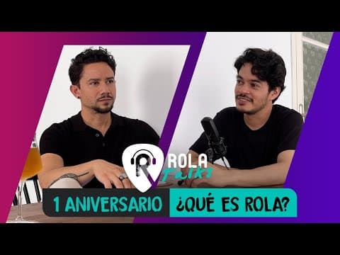 1 Aniversario · ¿Qué es ROLA?