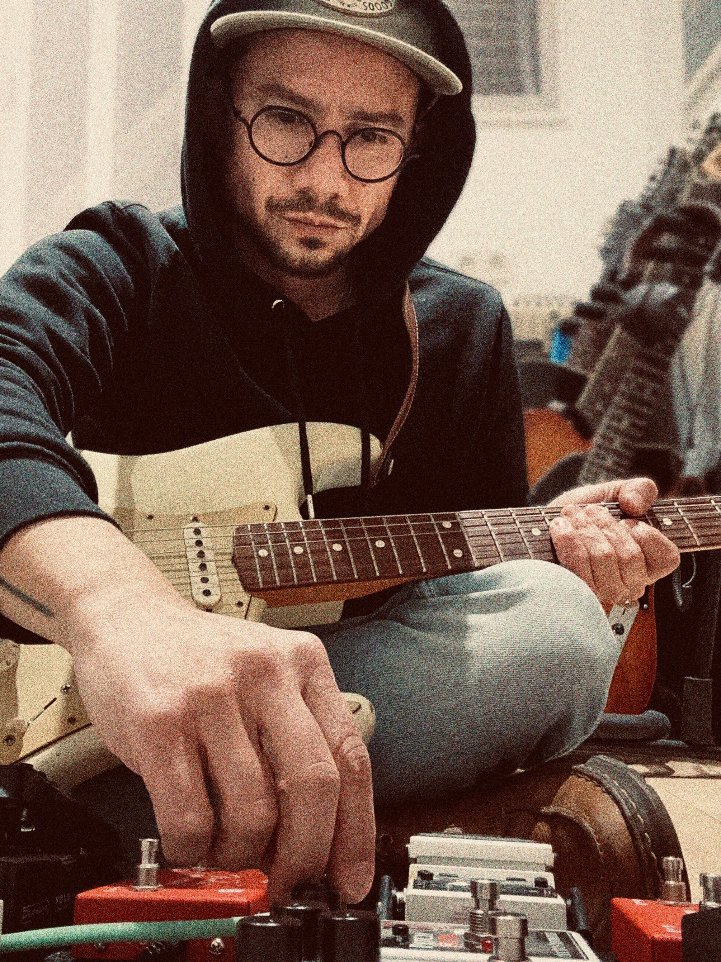 Preparando el estruendo!