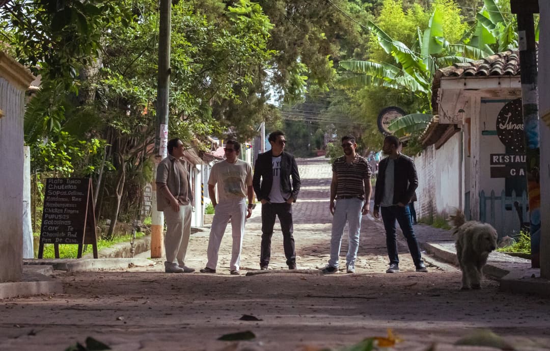 Terminando de grabar nuestro video LATERAL